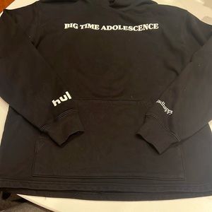 Madhappy X Hulu big time adolescence collab hoodie- NWOT size large